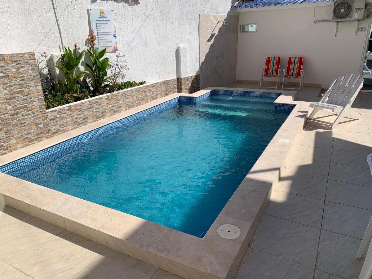 Mar De Indias House Hotel Cartagena Kültér fotó