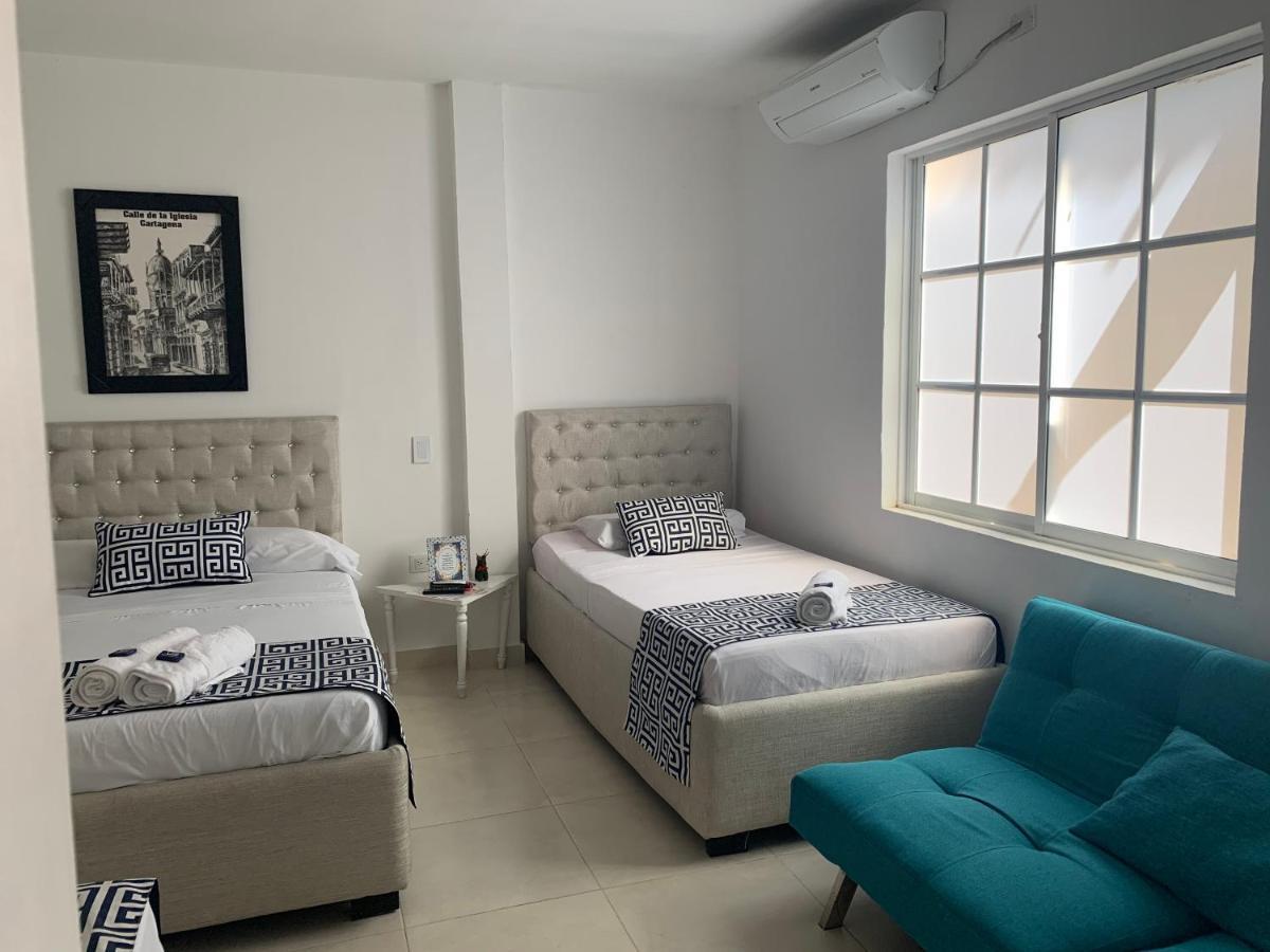 Mar De Indias House Hotel Cartagena Kültér fotó