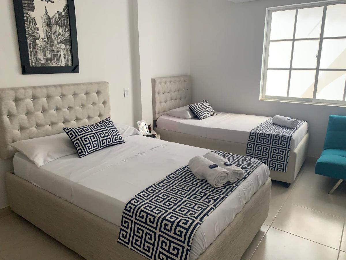 Mar De Indias House Hotel Cartagena Kültér fotó