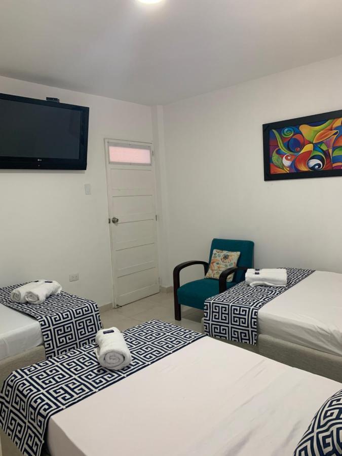 Mar De Indias House Hotel Cartagena Kültér fotó