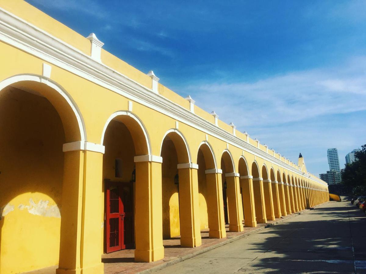 Mar De Indias House Hotel Cartagena Kültér fotó