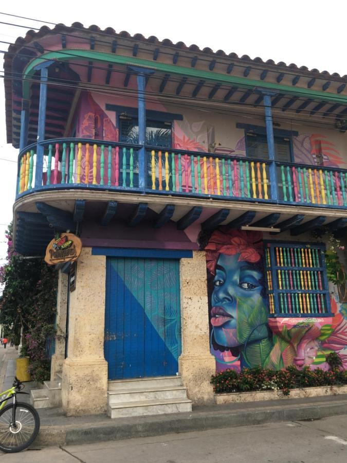 Mar De Indias House Hotel Cartagena Kültér fotó
