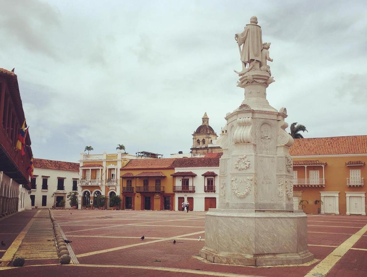 Mar De Indias House Hotel Cartagena Kültér fotó